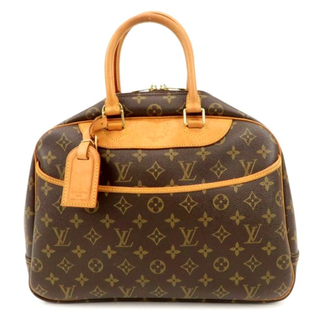 Louis Vuitton Deauville Brown Monogram Shoulder Bag - Picture 2 of 16
